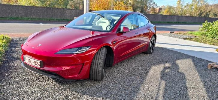 TESLA model 3 "Performance" 2025, Auto's, Tesla, Particulier, Model 3, 360° camera, ABS, Achteruitrijcamera, Adaptieve lichten