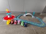 Paw Patrol launch n roll lookout tower + alle voertuigen, Ophalen, Gebruikt