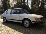 Saab 99 GL 1983 originele staat, Auto's, 4 zetels, 4 cilinders, Wit, Handgeschakeld