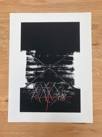 Luc hoenraet - litho beschikbaar voor biedingen