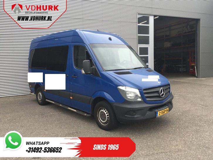 Mercedes-Benz Sprinter 213 2.2 CDI Aut. L2H2 €13.915,- Incl., Auto's, Bestelwagens en Lichte vracht, Bedrijf, ABS, Airconditioning