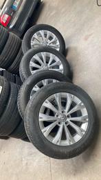 VW TIGUAN 7X17 ET40 VELG + PIRELLI WINTERBANDEN 2156517 99H, Auto-onderdelen, Banden en Velgen, Band(en)