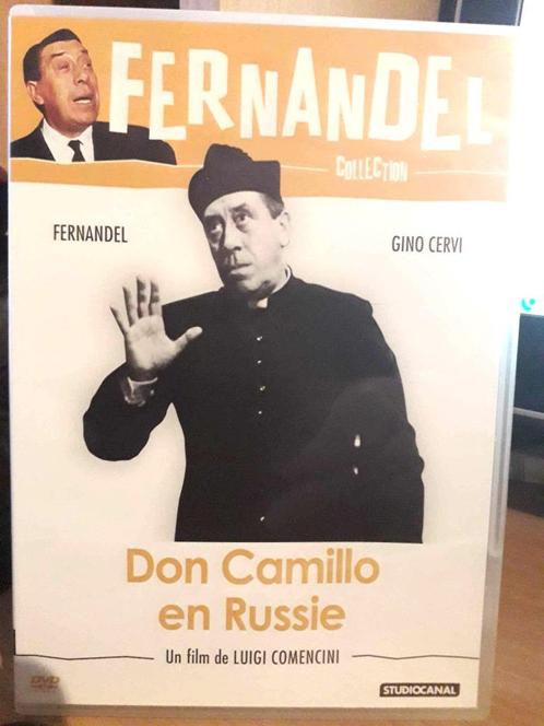 DVD Don Camillo en Russie / Fernandel, Cd's en Dvd's, Dvd's | Komedie, Zo goed als nieuw, Ophalen