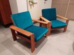 2 Vintage Fauteuils ., Huis en Inrichting, Fauteuils, Ophalen