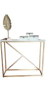 Table, console, table d'appoint, Enlèvement, Neuf, Métal