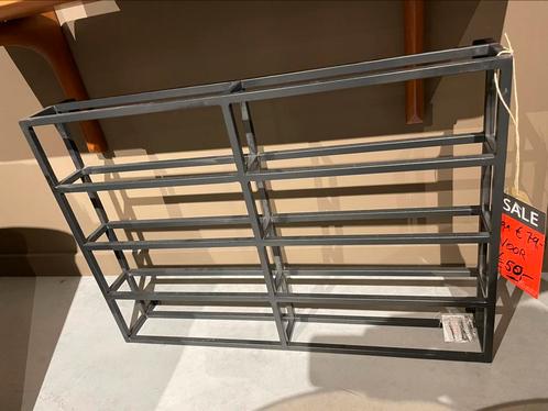 Metalen Wijnrek (NIEUW!!!), Huis en Inrichting, Kasten | Stellingkasten, Nieuw, Ophalen