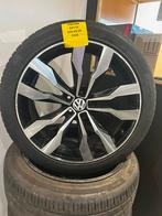 Jantes VW Tiguan 20 pouces 5x112 + pneus 245/45R20, Pneus et Jantes, 245 mm, -, Véhicule de tourisme