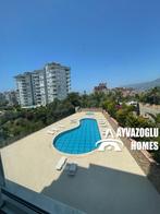 2+1 appartement in de wijk Tosmur met uitzicht op het zwemba, Immo, Buitenland, Appartement, 95 m², Stad, Turkije