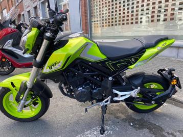 Benelli TNT 125 beschikbaar voor biedingen