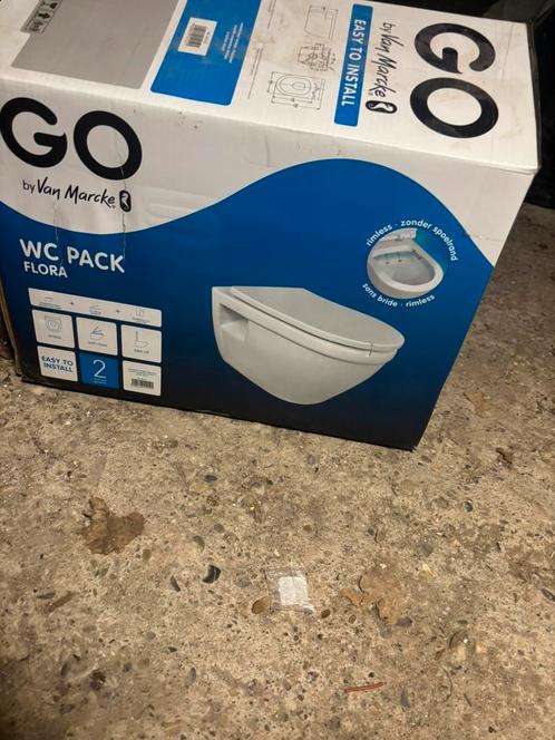 Nieuwe Wandcloset Van Marcke, Doe-het-zelf en Bouw, Sanitair, Nieuw, Ophalen