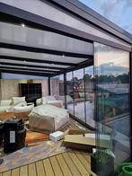 Veranda compleet gedemonteerd met verlichting zonder deuren, Ophalen of Verzenden, Zo goed als nieuw