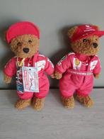 Vintage koppel Teddy Bear Michael Schumacher 2000, Verzamelen, Zo goed als nieuw, Ophalen