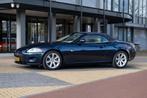 Jaguar XK 4.2 V8 cabriolet (bj 2006, automaat), Auto's, Jaguar, 4 zetels, Gebruikt, Cabriolet, Blauw