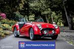 Triumph TR2 | 1955 | Route 66 Auctions, Triumph, Zwart, Bedrijf, Handgeschakeld