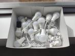 20 LED lampen met aangegoten draad (bouwplaatsfitting), Ophalen, Overige materialen, Zo goed als nieuw, Led