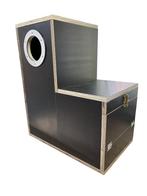 Betonplex grijze roodstaart broedblokken, nestkasten, Ophalen of Verzenden, Nieuw, Kooi-accessoires