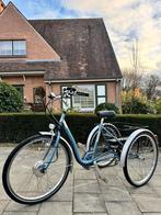 Electrische driewiel fiets driewieler tri-bike bicycle, Ophalen of Verzenden, Inklapbaar, Zo goed als nieuw, Elektrische rolstoel