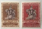 1943 6e NUMÉRO DE SECOURS HIVERNAL (613/14) MNH., Timbres & Monnaies, Neuf, Enlèvement ou Envoi, Non oblitéré, Gomme originale