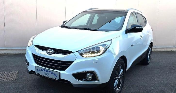 Hyundai ix35 2wd Executive *Veel opties* 86.806 KM*, Auto's, Hyundai, Bedrijf, Te koop, iX35, ABS, Achteruitrijcamera, Airbags