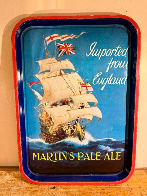 Planteau MARTIN'S PALE ALE, Verzamelen, Merken en Reclamevoorwerpen, Gebruikt, Ophalen of Verzenden