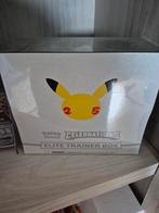 Elite trainer box Celebrations, Ophalen, Nieuw