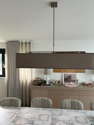 Hanglamp eetkamer 100 op 20 op 20 cm taupe kleur beschikbaar voor biedingen