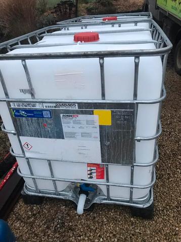 Ibc 1100 litres beschikbaar voor biedingen