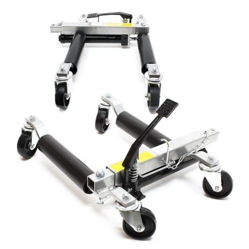 Hydraulische autoverplaatsers | 680 kg per stuk | Set van 2, Auto diversen, Autogereedschap, Nieuw, Ophalen of Verzenden