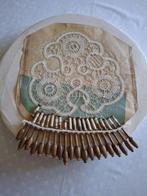 Derde kantwerk – Een eerste kantwerk, Hobby en Vrije tijd, Kantklossen, Ophalen of Verzenden, Zo goed als nieuw, Klos(sen)