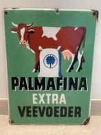 Plaque émaillée Palmafina Extra Veevoeder 1936, Verzamelen, Ophalen of Verzenden, Zo goed als nieuw