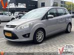 Ford Grand C-Max 1.6 EcoBoost Titanium 7p. | Climate | Cruis, Auto's, Ford, Monovolume, Zwart, Start-stop-systeem, Handgeschakeld