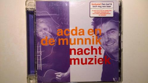 Acda en de Munnik - Nachtmuziek, Cd's en Dvd's, Cd's | Nederlandstalig, Zo goed als nieuw, Pop, Ophalen of Verzenden