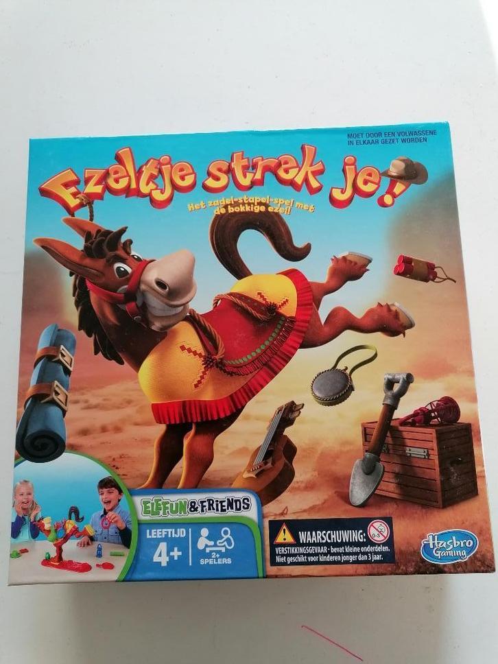 Ezeltje strek je van Hasbro Gaming, Kinderen en Baby's, Speelgoed | Educatief en Creatief, Zo goed als nieuw, Ophalen