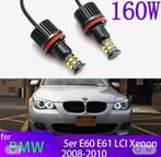 Angel Eyes Halo Marker Witte LED Lamp voor BMW 5 Serie E60 E, BMW, Ophalen