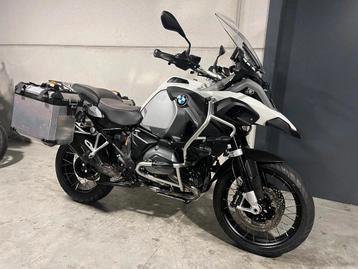 BMW R1200GS Adventure met veel opties (bj 2015) beschikbaar voor biedingen