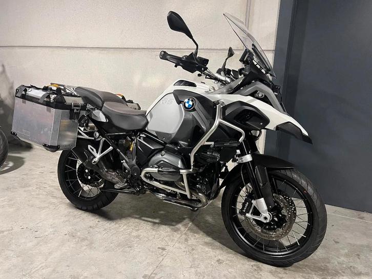 BMW R1200GS Adventure met veel opties (bj 2015), Motoren, Motoren | BMW, Bedrijf, Overig, meer dan 35 kW