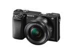 Sony a6000 + Lens + 128 GB SD Card, TV, Hi-fi & Vidéo, Appareils photo numériques, Comme neuf, Enlèvement, Compact, Sony