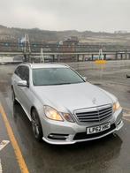 Mercedes E220 W212 Export, Auto's, Mercedes-Benz, Automaat, Euro 5, Zwart, Leder