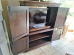 TV-kast, Huis en Inrichting, Ophalen, Gebruikt, 100 tot 150 cm, 50 tot 100 cm