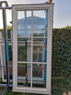 223x102 lang PVC raam draaikip. Glas stuk, te verven., Ophalen, Zo goed als nieuw