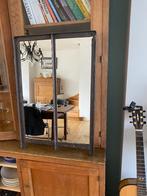 Spiegel in industriële stijl, Huis en Inrichting, Minder dan 100 cm, Gebruikt, Rechthoekig, 50 tot 75 cm