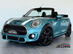 MINI Cabrio Cooper 1.5i*PACK JCW*1ERPRO*AUTO*ALCANTARA*GPS*P, Auto's, Mini, Gebruikt, Cabriolet, 136 pk, Alcantara