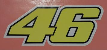 Valentino Rossi,The Doctor,46 stickers,17,5cm,13,5cm,7cm  beschikbaar voor biedingen