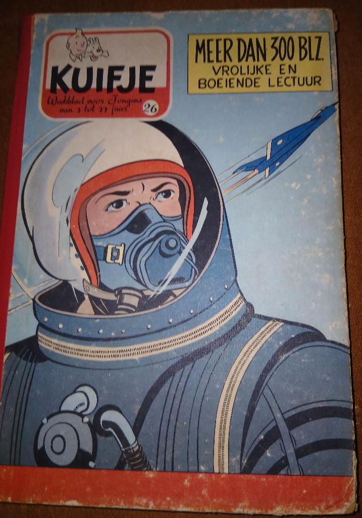 weekblad kuifje,album 26, 28, 29 (1955), Boeken, Stripverhalen, Gelezen, Meerdere stripboeken, Ophalen of Verzenden