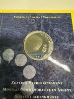 België Boudewijn medaille herdenkingsmunt 1996 zilver, Enlèvement, Argent