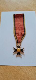 Croix de fer belge 1830, Enlèvement ou Envoi
