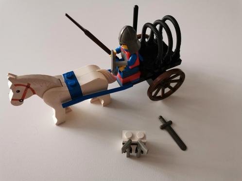 LEGO 6016 - Knights' Arsenal - 1987 - 1988, Kinderen en Baby's, Speelgoed | Duplo en Lego, Gebruikt, Lego, Complete set, Ophalen of Verzenden