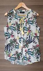 Gekleede mouwloze blouse, nieuw, maat 38, Elvira Casuals, Ophalen of Verzenden, Nieuw, Maat 38/40 (M)