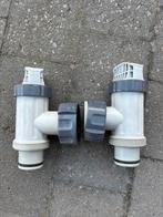 Intex koppeling met afsluitkranen zwembad filterset, Ophalen, Zo goed als nieuw, Filter