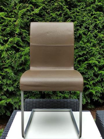 Sledestoel Synthetisch Leder 46(B) x50(D) x88,5(H) cm beschikbaar voor biedingen